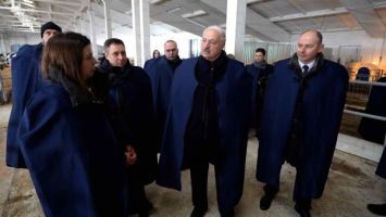 Sábado laboral del Presidente. Adónde fue Lukashenko sin previo aviso y por qué tomó la horca