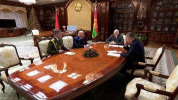 Lukashenko: La Fiscalía debe ser un verdadero estado mayor, y no solo en la lucha contra la corrupción