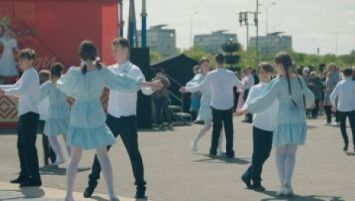 
 En Minsk se celebraron actos en honor del 80º aniversario de
la Victoria 