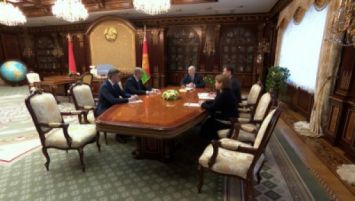 Lukashenko se dirige al nuevo ministro de Justicia: "Quiero que el trabajo sea exitoso" 