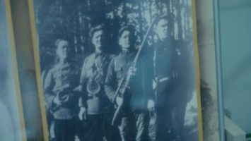 
Una exposición militar en Novopólotsk