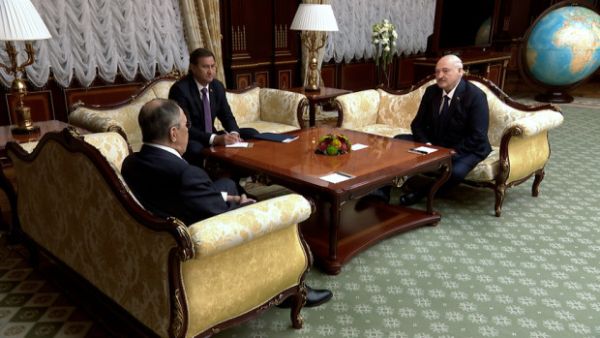 Lukashenko: Belarús y Rusia están construyendo sus relaciones de la manera que definieron anteriormente