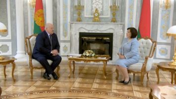 Lukashenko confirma la disposición a intensificar la cooperación con Azerbaiyán