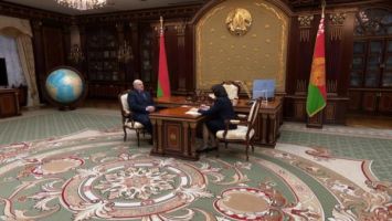 
 Lukashenko comenta el proceso de selección de personal para el nuevo Gobierno 