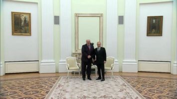 
Lukashenko: Hoy
hay todo para las negociaciones de paz en Ucrania