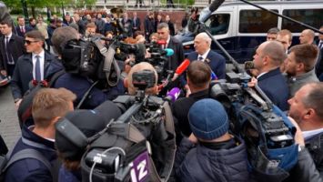Lukashenko compartió sus impresiones sobre el desfile de la Victoria en Moscú