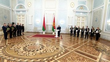 Lukashenko a los jueces: El espíritu, la base y el fundamento que tenemos es uno – la justicia