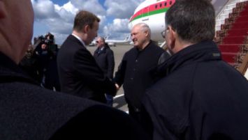 
Lukashenko arribó a Rusia en visita de trabajo