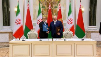 Los Presidentes de Belarús e Irán aprobaron el desarrollo profundo de las relaciones bilaterales