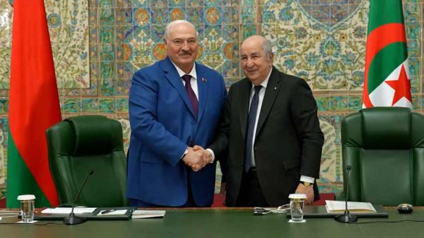Lukashenko: Belarús y Argelia deben alcanzar el comercio de al menos 500 millones de dólares en el próximo año o dos