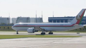 Lukashenko partió en visita a China