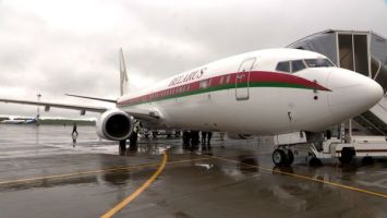 Lukashenko partió en visita de trabajo a Rusia
