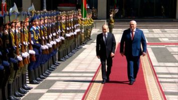 
 Negociaciones de Lukashenko y Putin en Minsk 