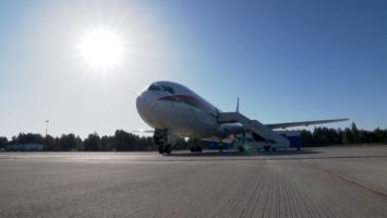 
 Lukashenko partió a China 