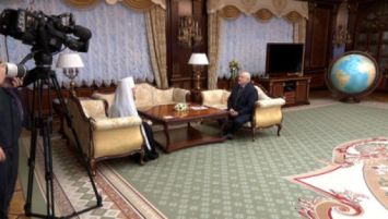 Lukashenko y el Metropolitano de Minsk y Zaslavl hablaron de los centros religiosos