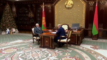 Lukashenko dio una evaluación positiva al desarrollo de la cooperación con Rusia al cierre de 2025