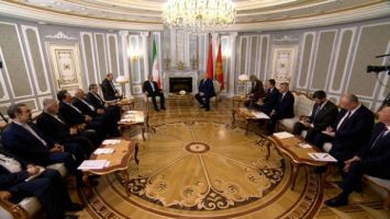 Belarús está dispuesta a cooperar con Irán en todas las direcciones
