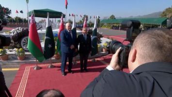 Lukashenko y Shehbaz Sharif celebraron conversaciones en Islamabad