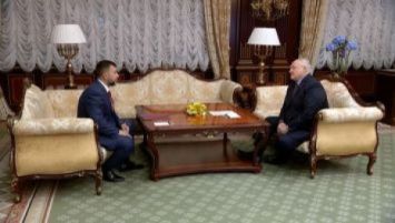 Lukashenko en la reunión con Pushilin confirmó la disposición a desarrollar la cooperación con la RPD