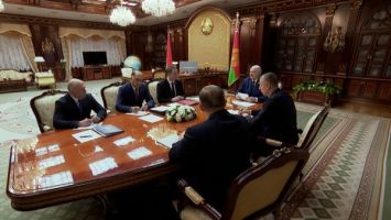 
 Lukashenko abordó la situación global en el mundo y las relaciones con EEUU
 