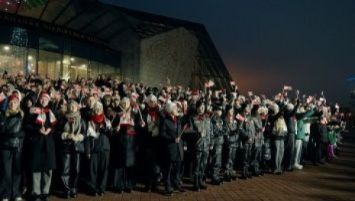 
 El concierto “¡Estamos juntos!” puso fin al Maratón de la Unidad en Minsk 