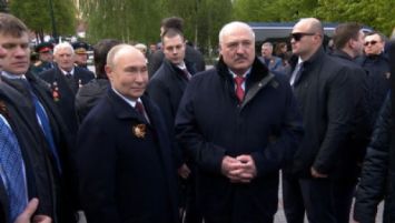 
Belarús y Rusia realizando el entrenamiento en
el uso de armas nucleares