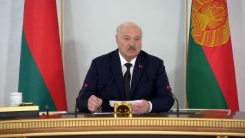 Lukashenko: Belarús no quiere la guerra, pero se prepara para evitarla