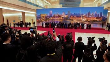 
 Lukashenko participó en Tianjin en una recepción oficial en
honor a los participantes de la cumbre de la OCS 