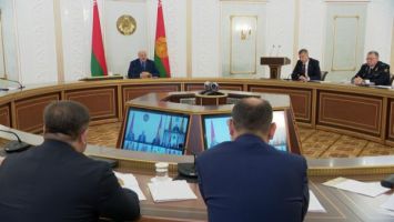 Lukashenko sobre las consecuencias de las tormentas: Debemos sacar conclusiones