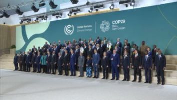 Lukashenko llegó a la COP29 en Bakú