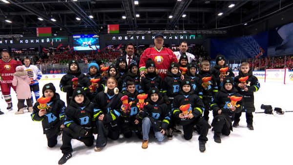 El equipo del Presidente empató por segunda vez en los partidos de la Liga Republicana de Hockey 