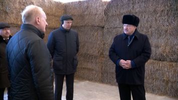 Lukashenko: Este año y quinquenio hablamos no sólo de la calidad, sino de una férrea disciplina ejecutiva