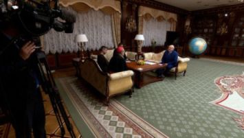 Lukashenko y Gugerotti confirmaron la importancia del diálogo para el entendimiento mutuo en el mundo