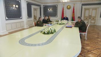 
 Lukashenko firmó la decisión sobre la protección de la frontera estatal en 2025 