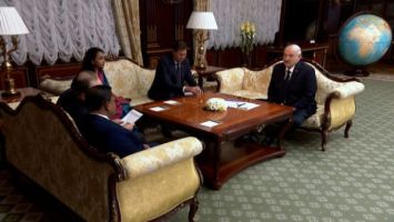 Lukashenko: Belarús quisiera ampliar la cooperación con Sri Lanka