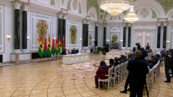 Lukashenko anunció el inicio de un nuevo capítulo en la cooperación bilateral entre Belarús y Ghana