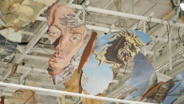 Abierta en Minsk una exposición de obras de Salvador Dalí