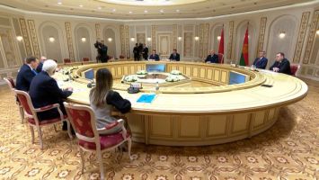 Lukashenko comentó las perspectivas de cooperación entre Belarús y la provincia de Riazán