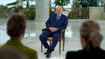 Lukashenko evaluó los resultados de las negociaciones en Alaska