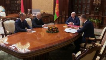 
Lukashenko designó nuevos ministros