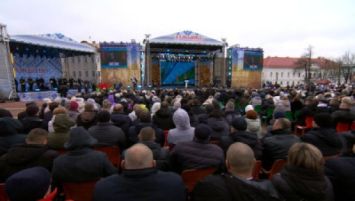 Lukashenko entregó premios a mejores agricultores de la provincia de Vítebsk, acentuando que son verdaderos patriotas de su tierra 