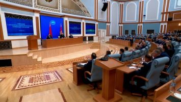 Lukashenko: El sistema bancario debe ir un paso por delante, pero no adelantarse al desarrollo de todo el país