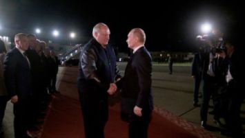 Concluida la visita oficial de Putin a Belarús