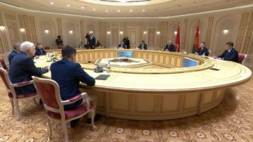 Lukashenko se reunió con el gobernador de Chuvashia