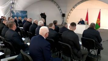 Conservación de tierras y creación de industrias. Lukashenko sobre las tareas para el desarrollo de Polesie del Prípiat