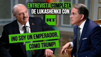 ¡Entrevista completa de Lukashenko con RT! // Lukashenko habló francamente sobre Trump, Kim Jong-un y Orban