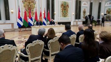 Belarús y Cuba son partidarias de la política de consolidación de la paz y la seguridad en el mundo