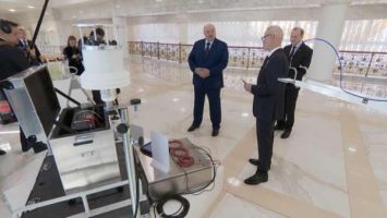 Lukashenko sobre el trabajo de los exploradores polares