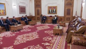 Lukashenko se reunió con el vice primer ministro omaní