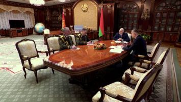 Lukashenko renovó la composición de la dirección de la Secretaría de Estado del Consejo de Seguridad